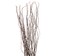 Uniquewise 12 pcs Natural Decorative Dry Branches Authentic Sticks, Home Decoration and Wedding Craft, DIY Greenery Plants Craft Vases fillers Garden Hotel Farmhouse Decor